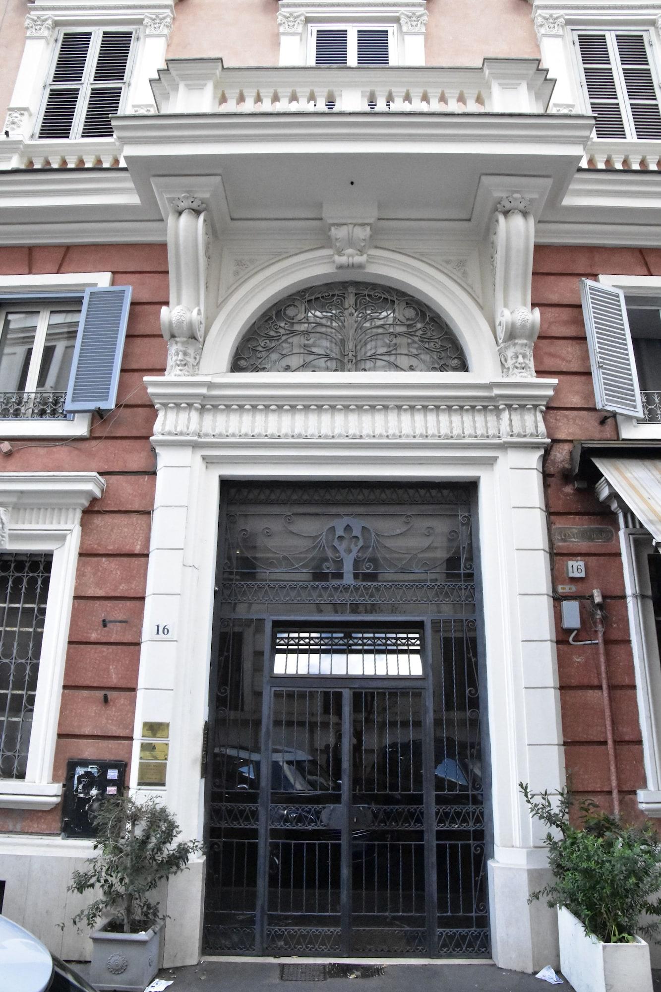Catone Vatican Suites Rzym Zewnętrze zdjęcie