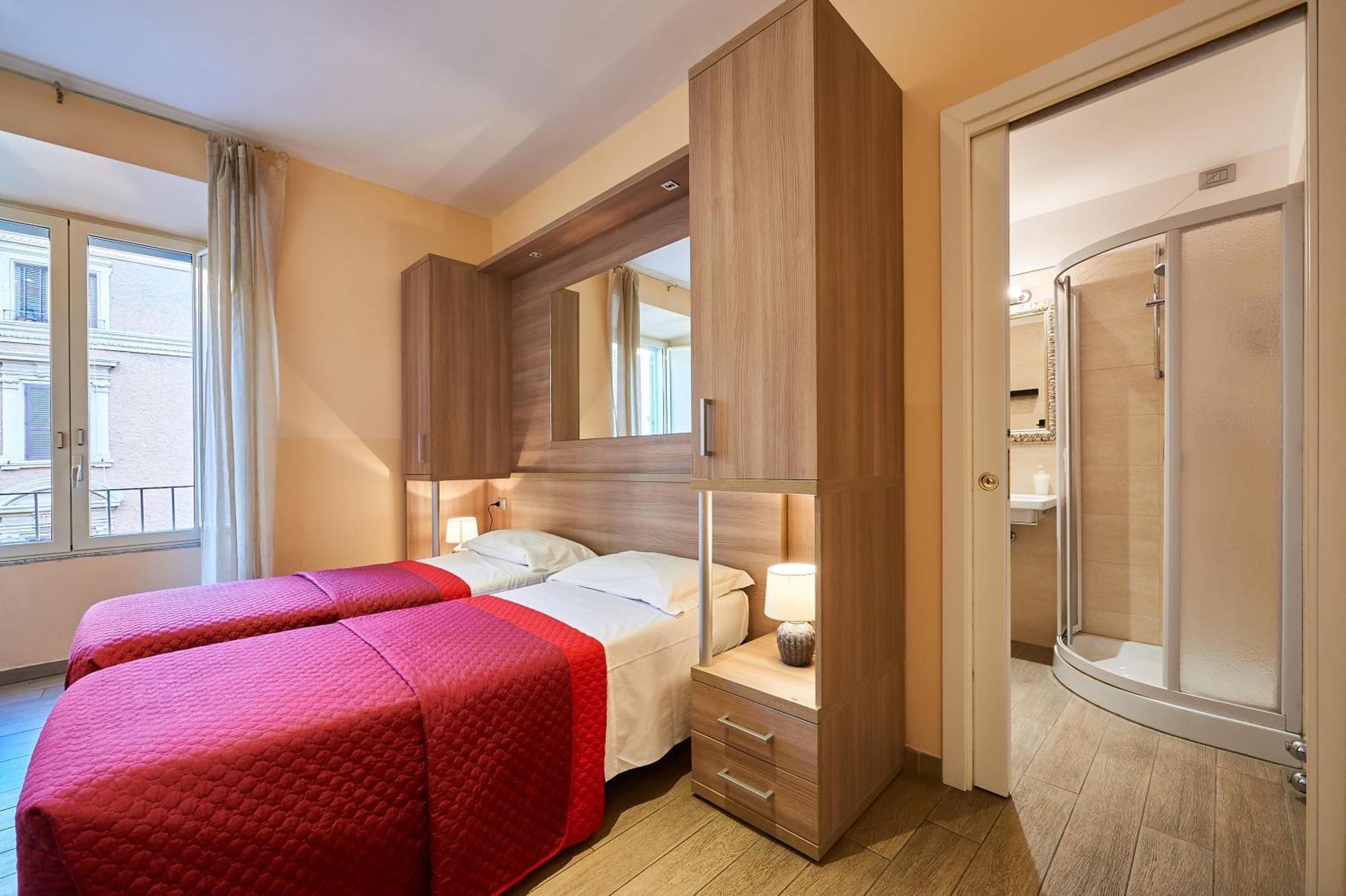Catone Vatican Suites Rzym Zewnętrze zdjęcie